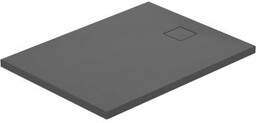 CERSANIT Brodzik prostokątny TAKO SLIM 120x90x4,5 szary mat z syfonem S208-001