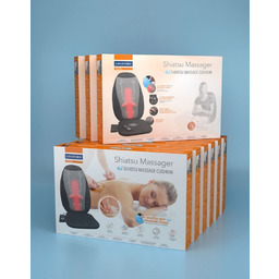 Masażer Żelowy Shiatsu Lanaform