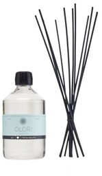 OLORI Luxury Edition Fresh Mojito Nachfüller Zapach do pomieszczeń 500 ml