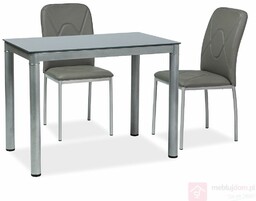 Stół GALANT Signal Szary, 60x100