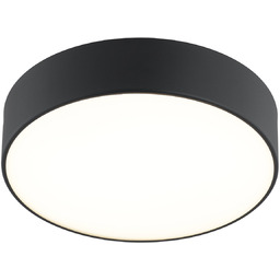 Plafon nowoczesny DARLING LED 3569 czarny okrągły - Argon