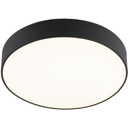 Plafon nowoczesny DARLING LED 3571 czarny okrągły - Argon