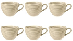 Seltmann Beat 350ml Piaskowy Zestaw filiżanek