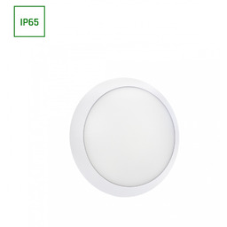 NYMPHEA OMNI WHITE E27 230V IP65 IK08 FI300X90MM BIAŁY OKRĄGŁA