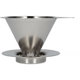 Metalowy Drip Hario V60-01 z podstawką