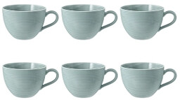 Seltmann Beat 350ml Niebieski Zestaw filiżanek