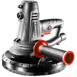 Szlifierka do gipsu 1050 W tarcza 225 mm z systemem odpylania GRAPHITE