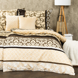 4Home Pościel bawełniana Nature, 140 x 200 cm, 70 x 90 cm, 140 x 200 cm, 70 x 90 cm