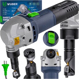 Elektryczne Nożyce Do Cięcia Blachy Obróbki Metalu Skokowe Stempel Wuber