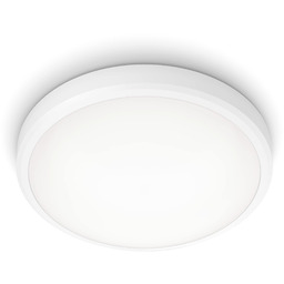 Philips Doris, 17W, 4000K, IP44, biały
