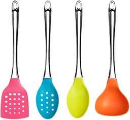 Premier Housewares zestaw narzędzi kuchennych, 4-częściowy - wielokolorowy