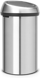 Brabantia Kosz Touch Bin, 60L Stal Matowa/F.P.P