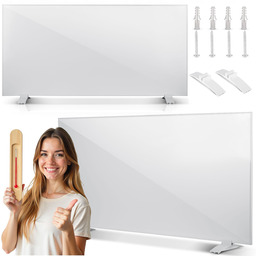Grzejnik na podczerwień promiennik 720W panel grzewczy Berdsen nogi