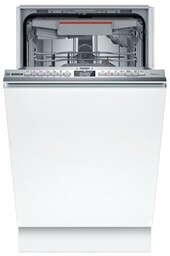 Bosch Serie 6 SPV6YMX01E 45cm Automatyczne otwieranie drzwi Szuflada na sztućce Zdalne sterowanie Zmywarka do zabudowy
