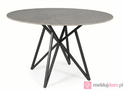 Stół MURANO Signal ø120, Szary marmur
