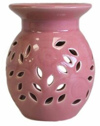 Kominek Zapachowy Ceramiczny - Kwiat Różowy