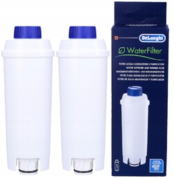 Filtr do wody Delonghi Dls C002 SER3017 do ekspres Delonghi 2 sztuki