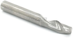 DOLFAMEX Frez węglikowy do aluminium 3 mm DOLFA 1-AL 1-ostrzowy krótki DIN 6535 HA 0641-551-965105