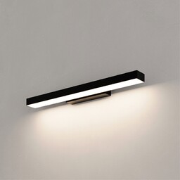 Kinkiet Aqua 42 cm czarny IP44 LED CCT LP-987/1W S BK - Light Prestige