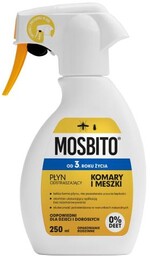 MOSBITO Płyn odstraszający komary, 250ml