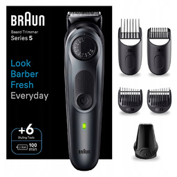 Trymer Brody Braun Series 5 BT5450 40 Ustawień Precyzyjny Akumulator