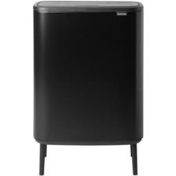 BRABANTIA Kosz na śmieci 130625 Bo Touch Bin Hi 60L Czarny