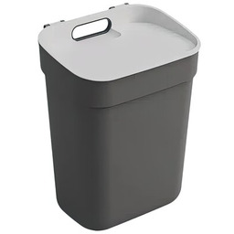 CURVER Kosz na śmieci do segregacji Ready To Collect 10L Ciemnoszary