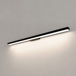 Kinkiet Aqua 92 cm czarny IP44 LED CCT LP-987/1W L BK - Light Prestige