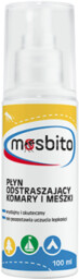 MOSBITO Płyn odstraszający komary i meszki - 100 ml