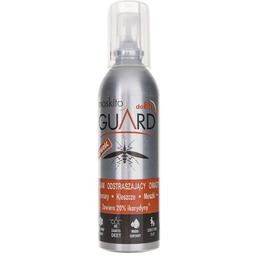 Moskito, Guard, mleczko odstraszające komary kleszcze, 75 ml