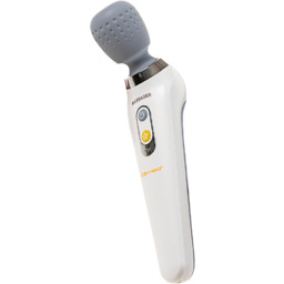 Masażer wibracyjny o ergonomicznym kształcie - poręczny przyrząd do masażu całego ciała - nowoczesny design, zaawansowana technologia (Qmed Vibrating