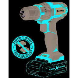 Wiertarko-wkrętarka TC-CD 18/35 Li - Solo Einhell