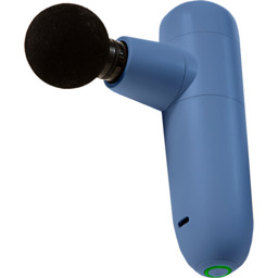 Mini masażer do tkanek głębokich z wymiennymi głowicami - kompaktowy pistolet do masażu całego ciała (Mini Deep Tissue Massager)