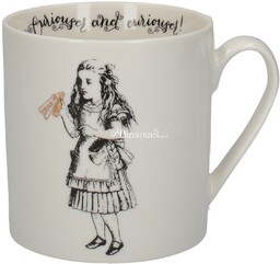 KUBEK PORCELANOWY - V&A MUSEUM Alicja w Krainie Czarów ALICJA 350 ml