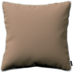 Poszewka Laura na poduszkę, beżowy, 43 x 43 cm, Velvet