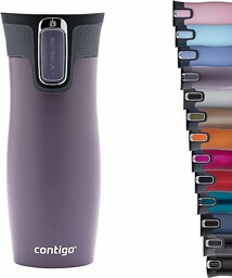 Contigo West Loop 2104579 Kubek Termiczny, Wielokolorowy, 470 ml