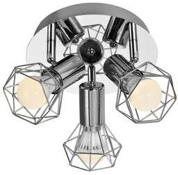 Activejet Plafon AJE-BLANKA 3PP (120 W; E14 x 3)