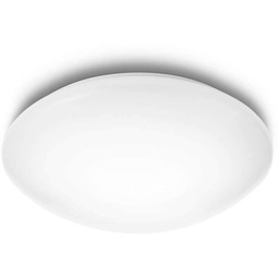 Philips myLiving lampa sufitowa LED Suede biała, mała, 32,1 x 32,4 cm