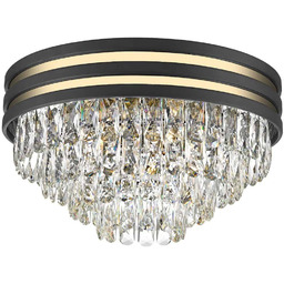 Lampa sufitowa kryształowa NAICA C0525-05A-P7D7 - Zuma Line