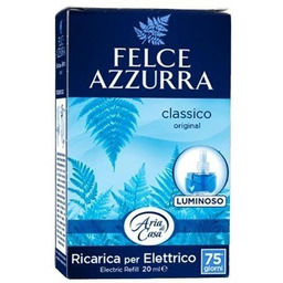 Elektryczny odświeżacz powietrza Refill Classic FELCE AZZURRA, 20ml
