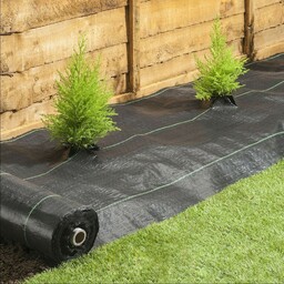 Agrotkanina chwasty 40 cm x 50m Gruba 90g/m2 Uv