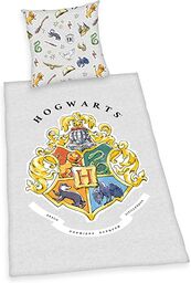 Herding Zestaw pościeli, szary, 60 x 80 cm, 140 x 200 cm