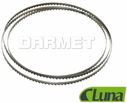 LUNA Piła taśmowa do drewna z hartowanymi wierzchołkami zębów - 3607x6x0,63 mm - 4 TPI 209980920