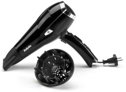 BaByliss D374DE Jonizacja Dyfuzor Zimny nawiew 2000W 2 prędkości 3 temperatury Suszarka do włosów