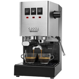 Ekspres do kawy Gaggia Classic EVO Acciaio Inox - Srebrny