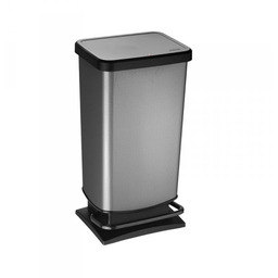 Rotho Kosz na śmieci PASO 40L carbon
