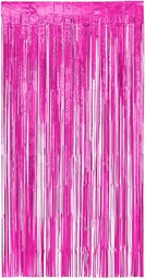 Boland - Namiot foliowy, 200 x 100 cm, dekoracja na sylwestra, wesele lub urodziny, namiot blichtr, namiot blichtr