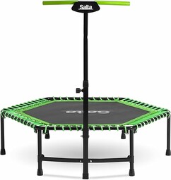 Salta Fitness trampolina fitness z uchwytem  Ø 128 cm  zielona