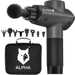 ALPHA Masażer ręczny Gun AMG-04