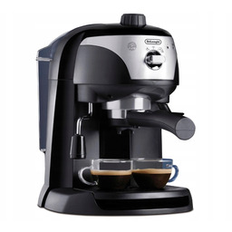 Kolbowy ekspres ciśnieniowy De'Longhi Ec 201CD.B 1100 W czarny